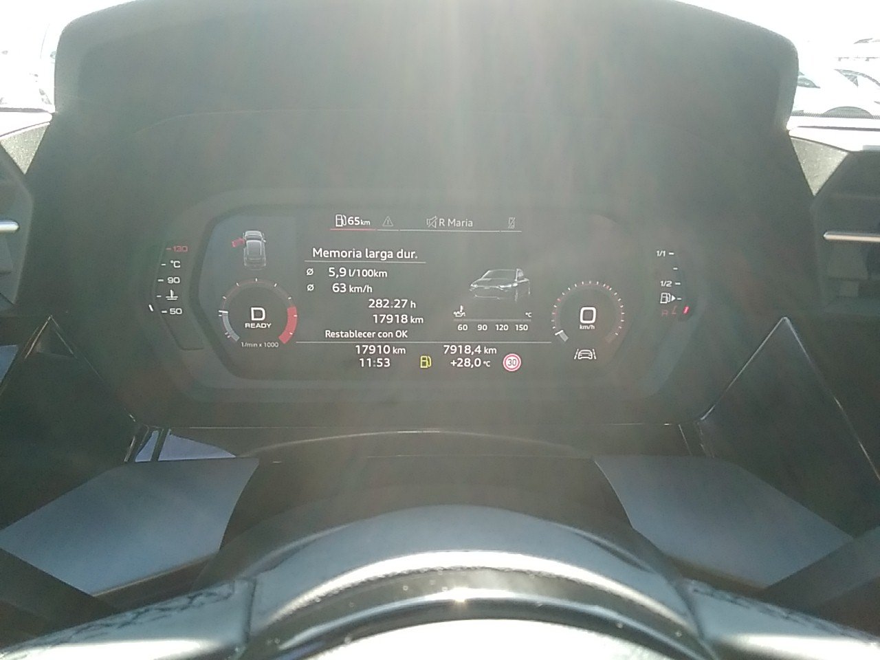 Renting Segunda Mano Audi A3 SportbackAdvanced 35 TFSI 110kW S tron 