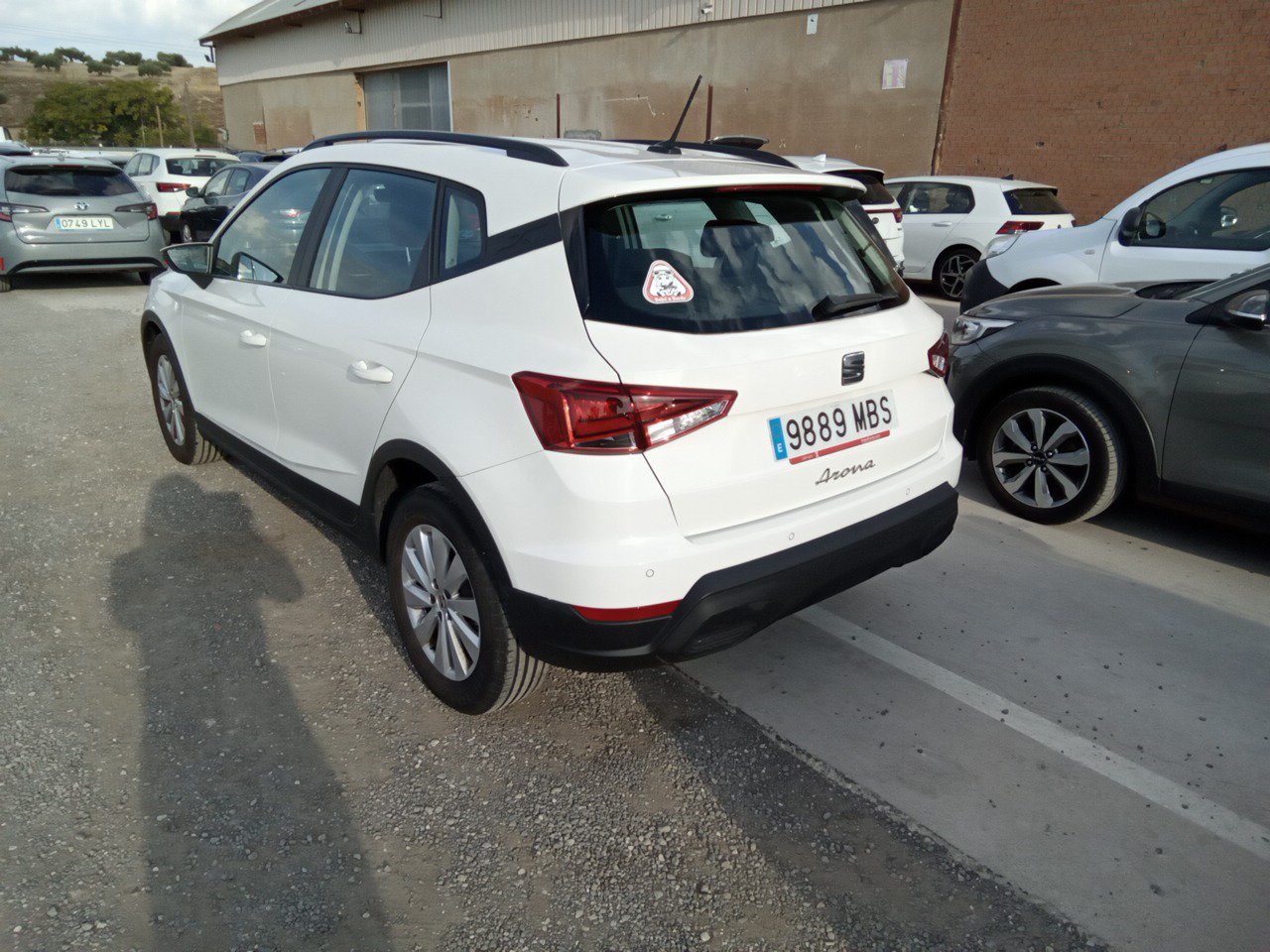 Renting Segunda Mano Seat Arona1.0 TSI 81kW (110CV) Style 