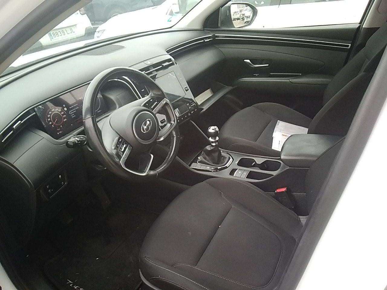 Renting Segunda Mano Hyundai Tucson1.6 CRDI 100kW (136CV) 48V Maxx 