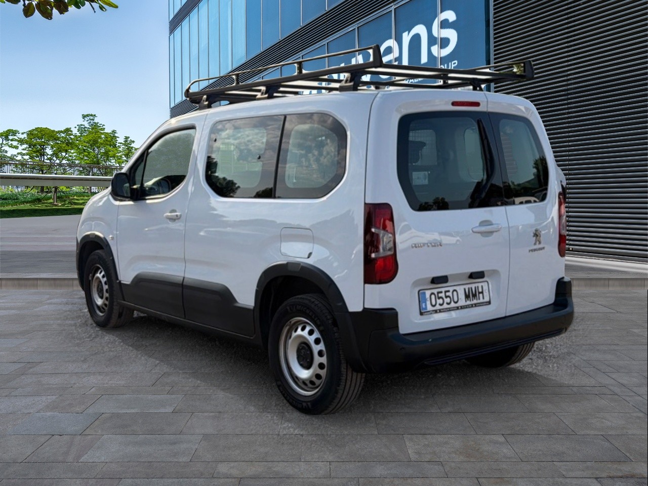 Renting Segunda Mano Peugeot RifterActive Pack Business Std. BlueHDi 100 