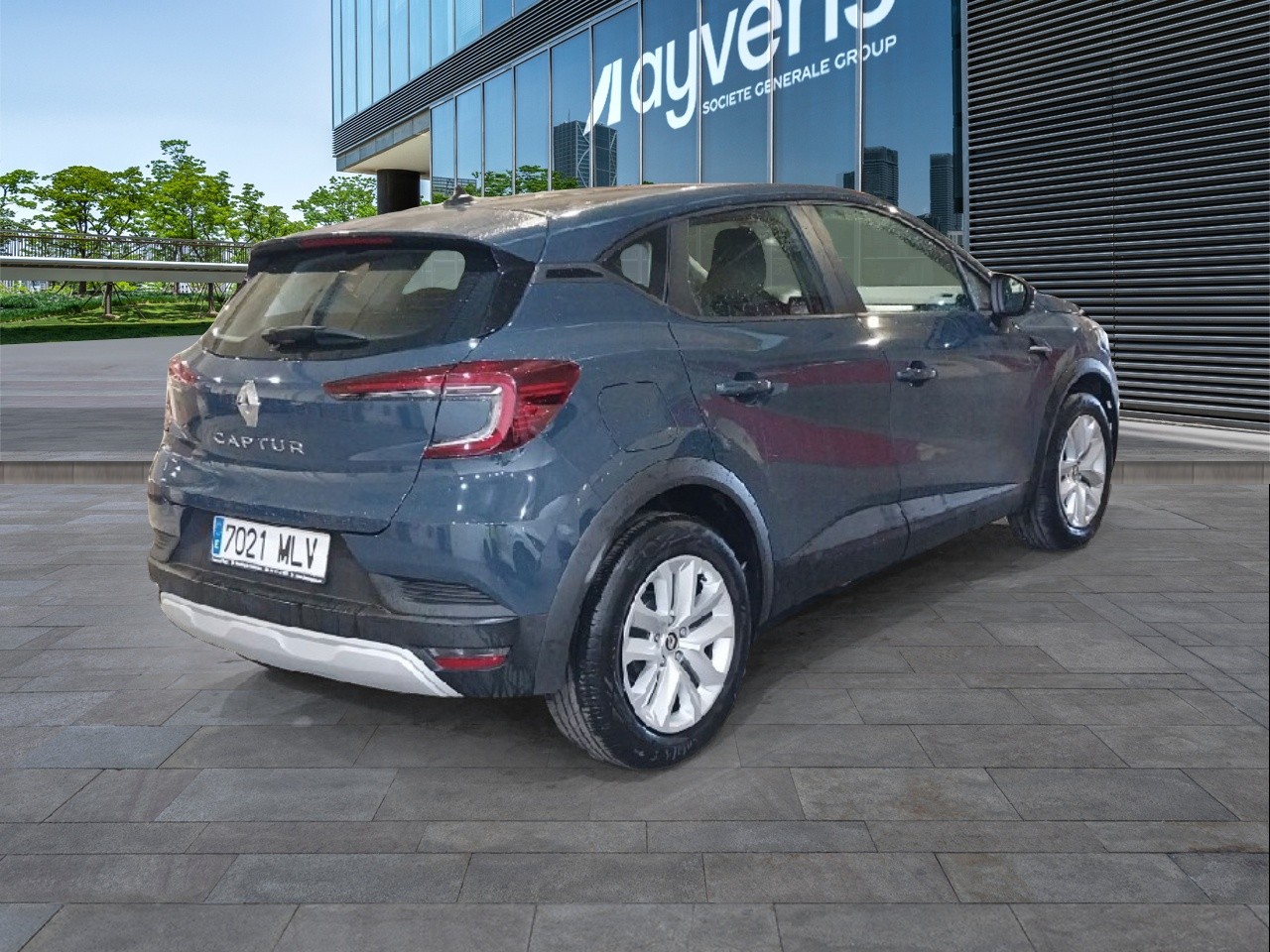 Renting Segunda Mano Renault Capturequilibre TCe 67kW (90CV) 
