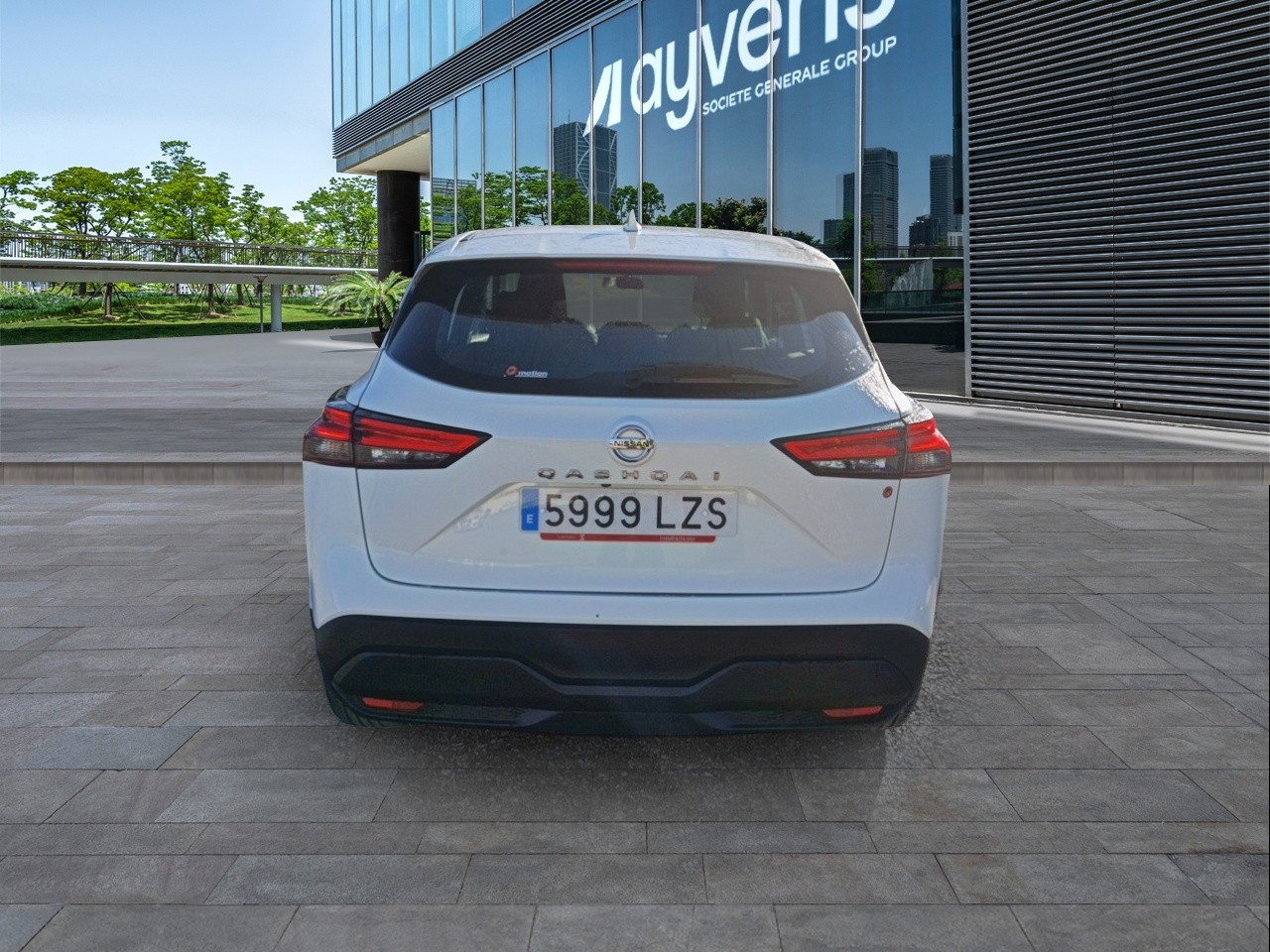 Renting Segunda Mano Nissan QashqaiDIG-T 103kW (140CV) mHEV 4×2 Acenta 