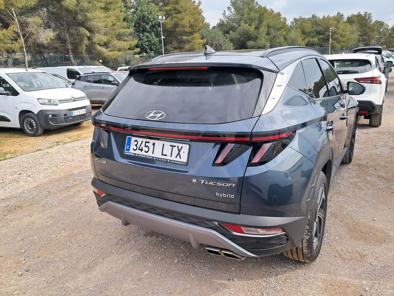 Renting Segunda Mano Hyundai Tucson1.6 TGDI 169kW (230CV) HEV Style Aut 4×4 