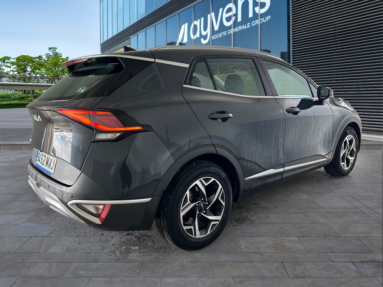 Renting Segunda Mano Kia Sportage1.6 CRDi MHEV 100kW (136CV) Business 4×2 