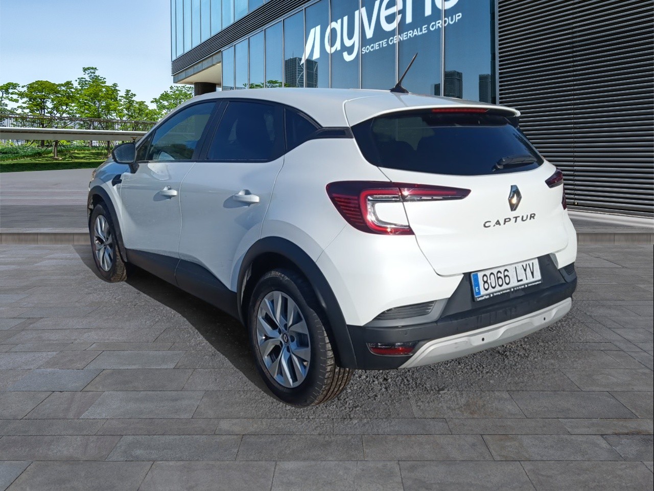 Renting Segunda Mano Renault CapturIntens TCe 74kW (100CV) GLP 