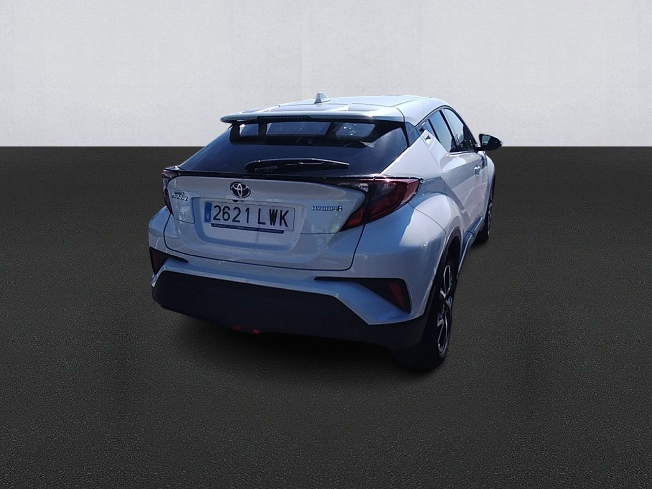 Renting Segunda Mano Toyota C-HR1.8 125H Advance 