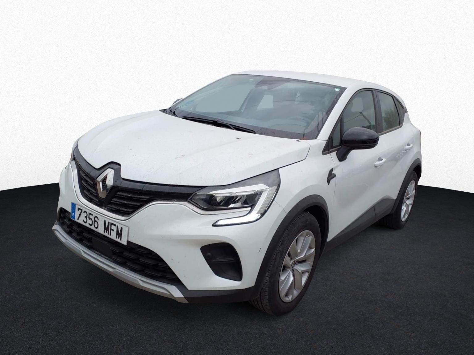 Renting Segunda Mano Renault Capturevolution E-Tech híbrido 105 kW (145CV) 