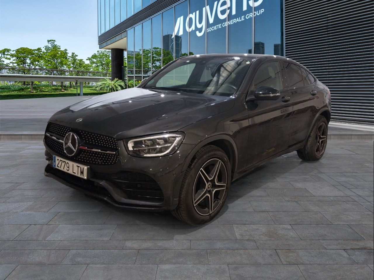Renting Segunda Mano Mercedes Benz GLC COUPE220 d 4MATIC 