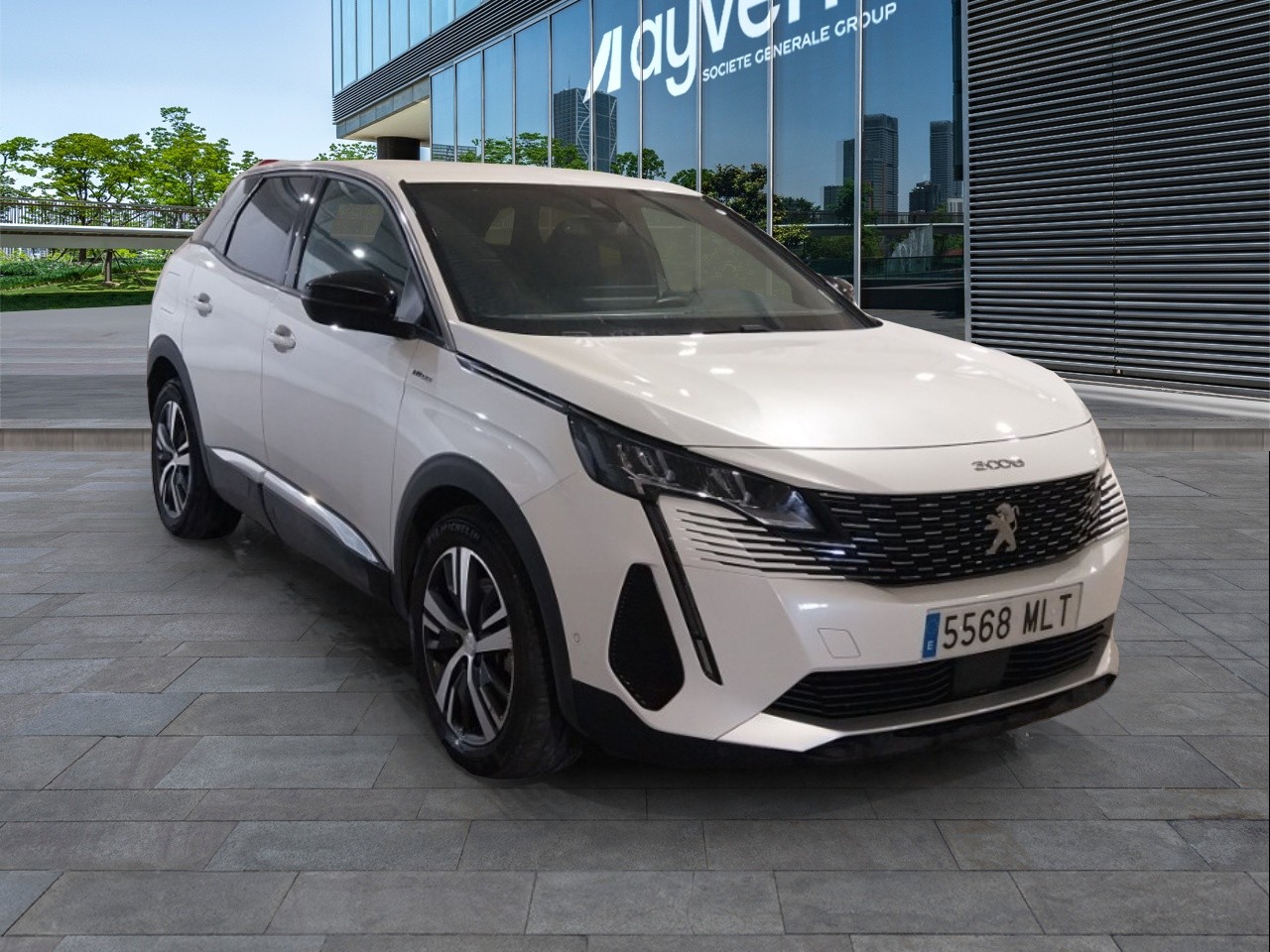 Renting Segunda Mano Peugeot 3008180 e-EAT8 Allure Pack 