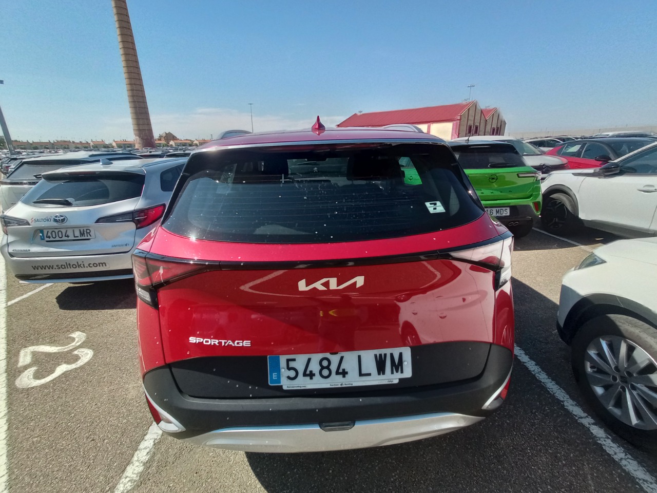 Renting Segunda Mano Kia Sportage1.6 T-GDi 110kW (150CV) Concept 4×2 