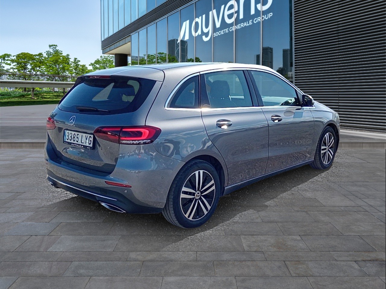 Renting Segunda Mano Mercedes Benz Clase B180 d 