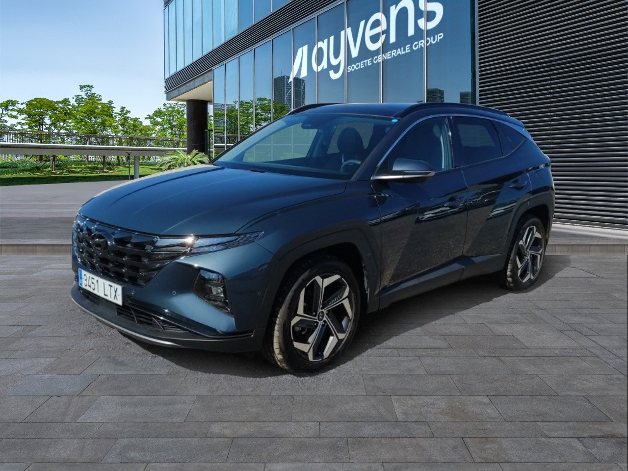 imagen HYUNDAI TUCSON 1.6 TGDI 169kW (230CV) HEV Style Aut 4x4-39