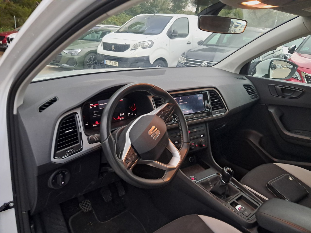 Renting Segunda Mano Seat Ateca1.0 TSI 81kW (110CV) St&Sp Reference XM 