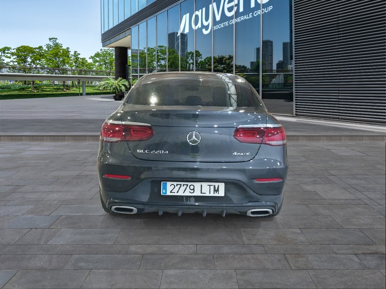 Renting Segunda Mano Mercedes Benz GLC COUPE220 d 4MATIC 