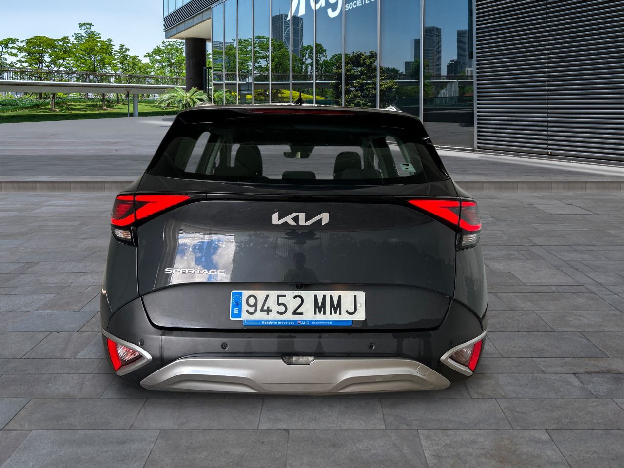 Renting Segunda Mano Kia Sportage1.6 CRDi MHEV 100kW (136CV) Business 4×2 