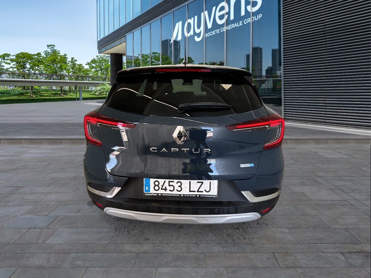 Renting Segunda Mano Renault CapturZen E-TECH Híbrido enchufable 160cv 