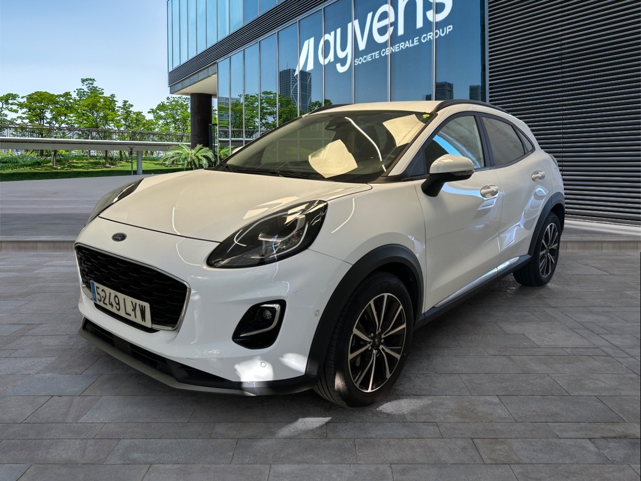 Renting Segunda Mano Ford Puma1.0 EcoBoost 125cv Titanium Design MHEV 