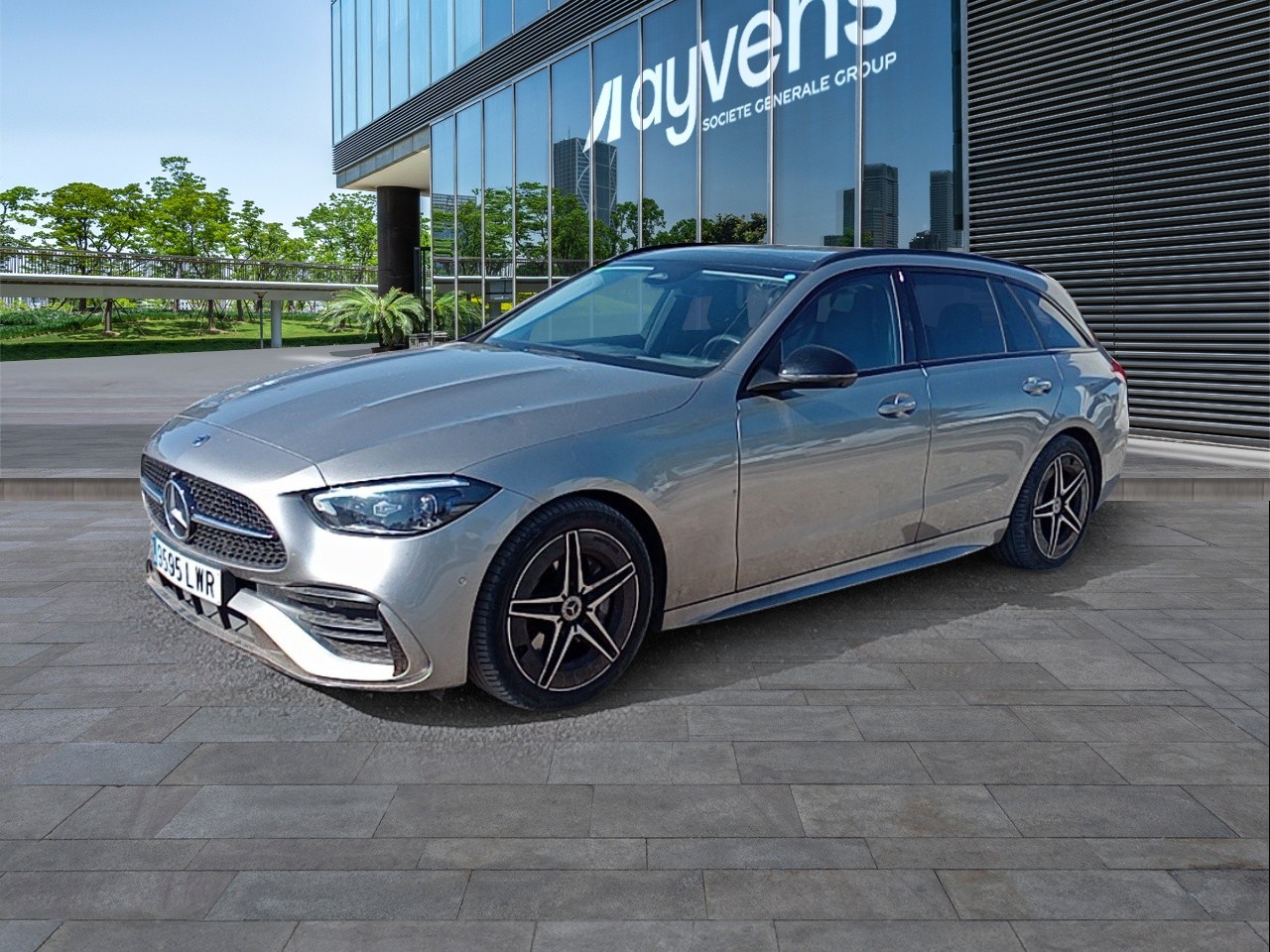 Renting Segunda Mano Mercedes Benz Clase C220 d Estate 