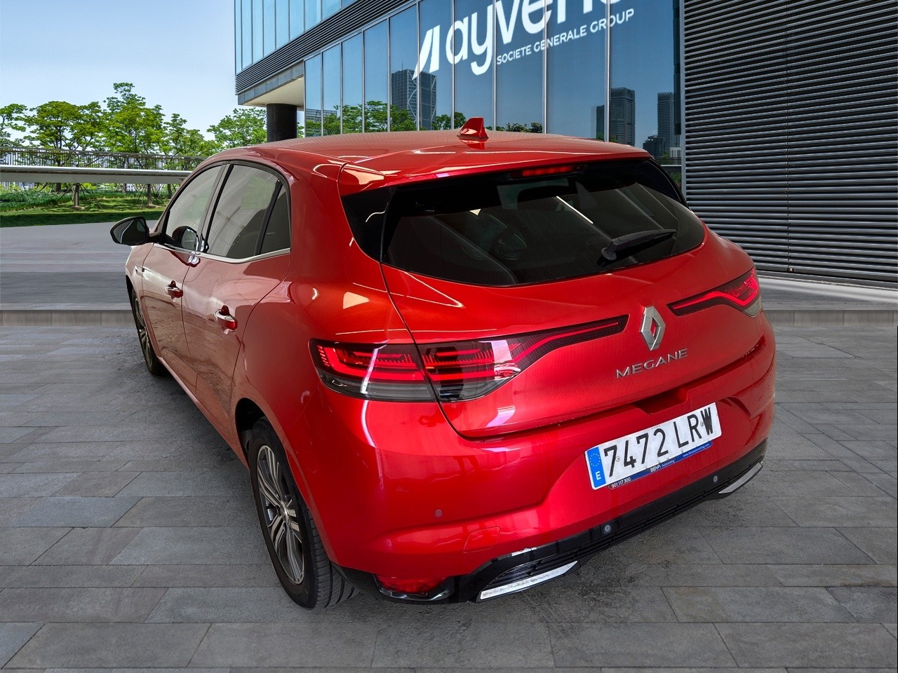 Renting Segunda Mano Renault MeganeZen Blue dCi 85 kW (115CV) 