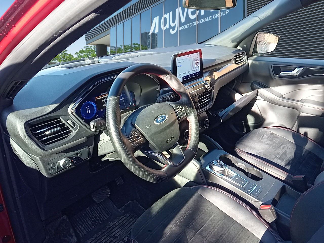 Renting Segunda Mano Ford KugaST-Line X 2.0 EcoBlue 140kW 4×4 Auto 