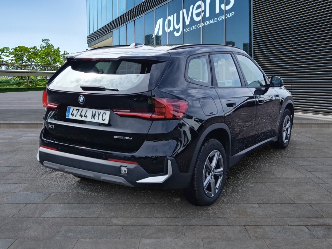 Renting Segunda Mano BMW X1sDrive18d 
