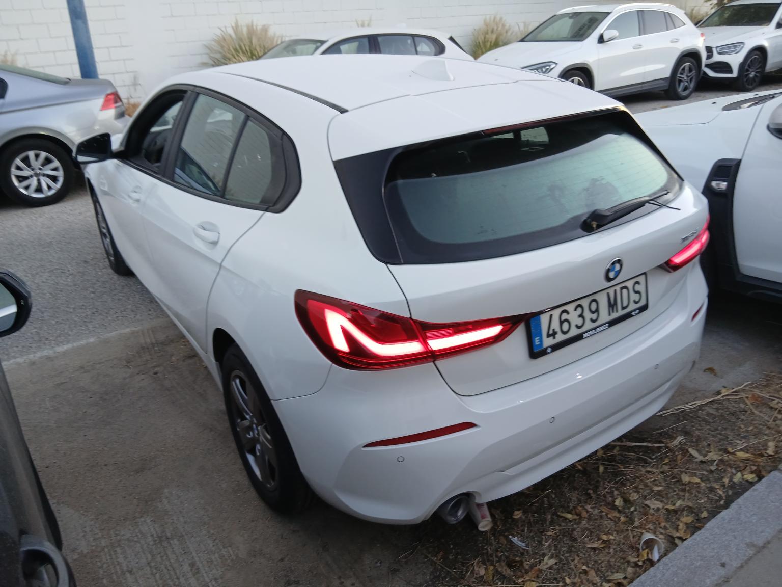 Renting Segunda Mano BMW Serie 1116d 
