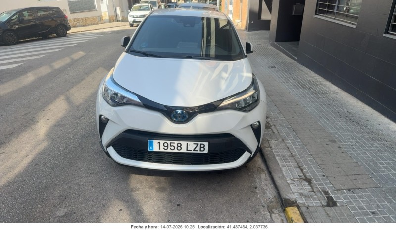 Renting Segunda Mano Toyota C-HR1.8 125H Advance 