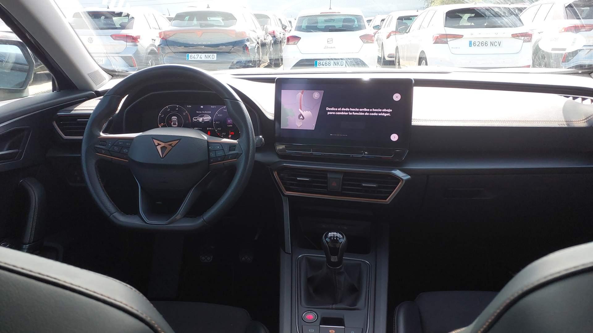 Renting Segunda Mano Cupra Formentor2.0 TDI 110kW (150 CV) 