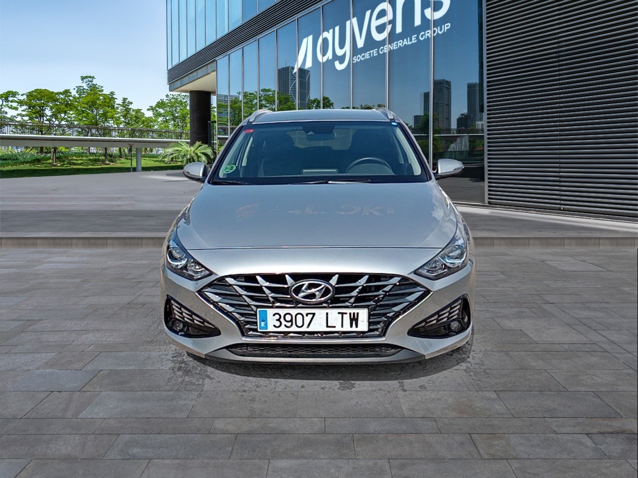 Renting Segunda Mano Hyundai i301.0 TGDI Klass LRR 
