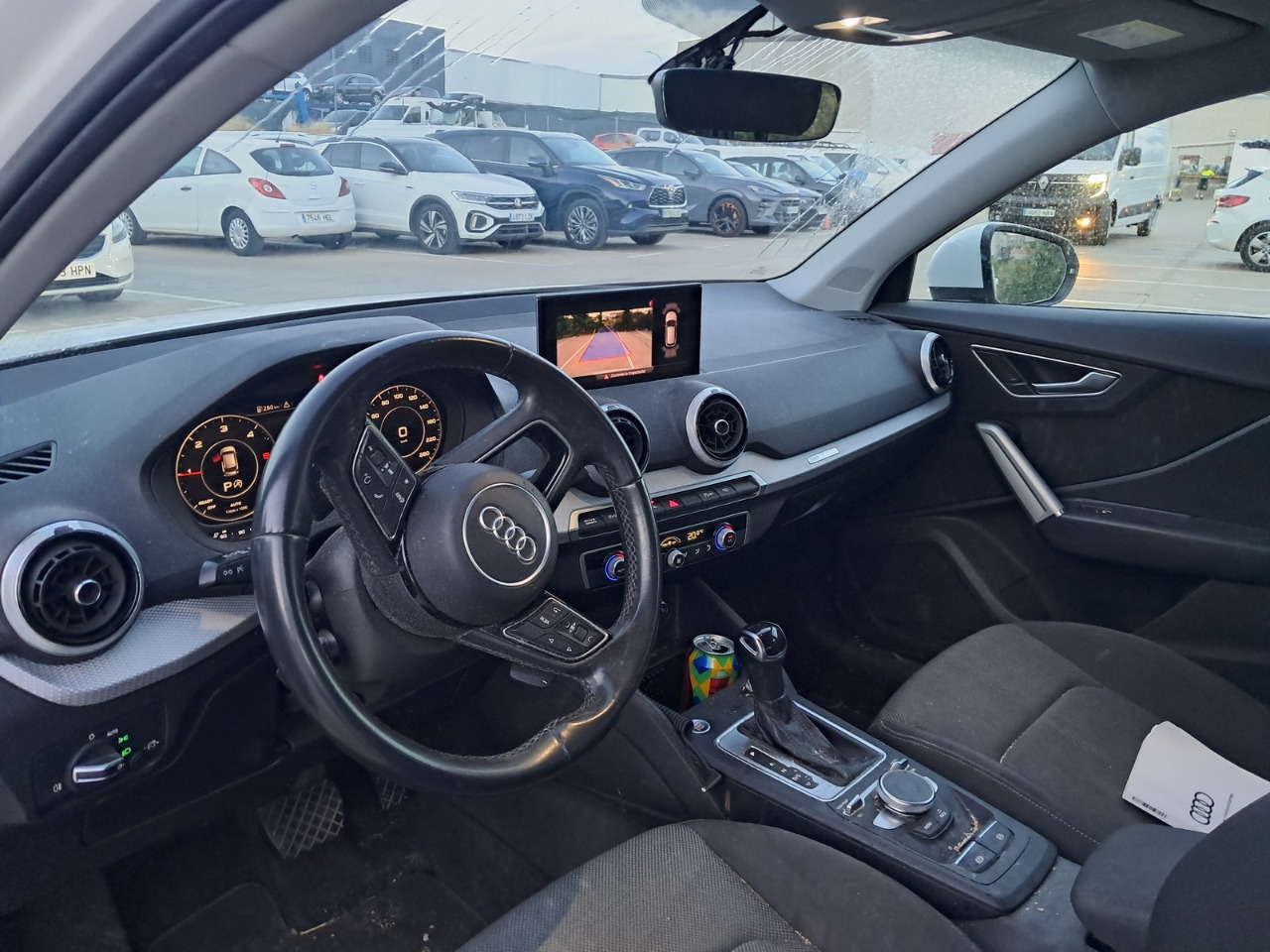 Renting Segunda Mano Audi Q2S line 35 TDI 110kW (150CV) S tronic 