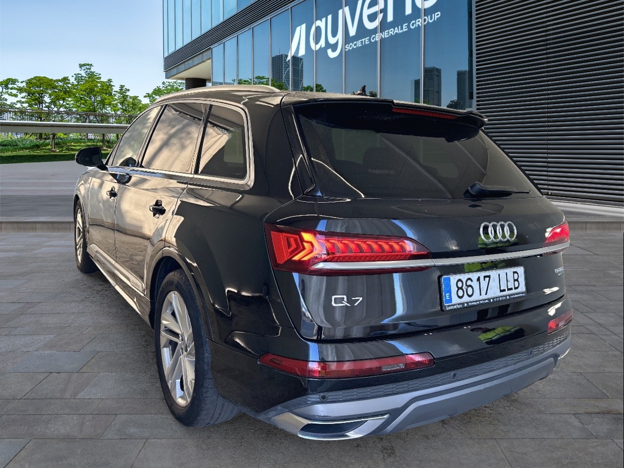Renting Segunda Mano Audi Q7S line 50 TDI 210kW (286CV) quattro tip 