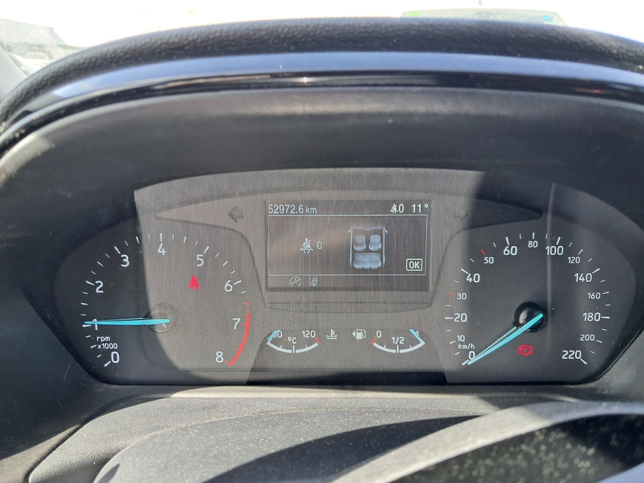 Renting Segunda Mano Ford Fiesta1.1 Ti-VCT 55kW (75CV) Trend 5p 