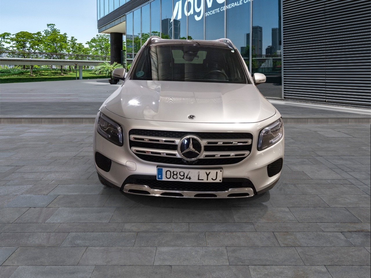 Renting Segunda Mano Mercedes Benz GLB200 D DCT 110KW (150CV) 