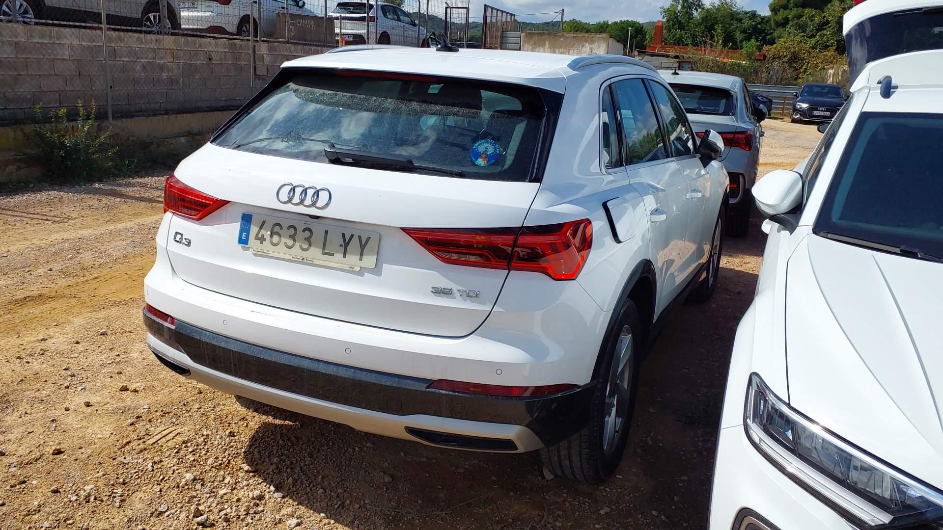 Renting Segunda Mano Audi Q3Advanced 35 TDI 110kW (150CV) S tronic 