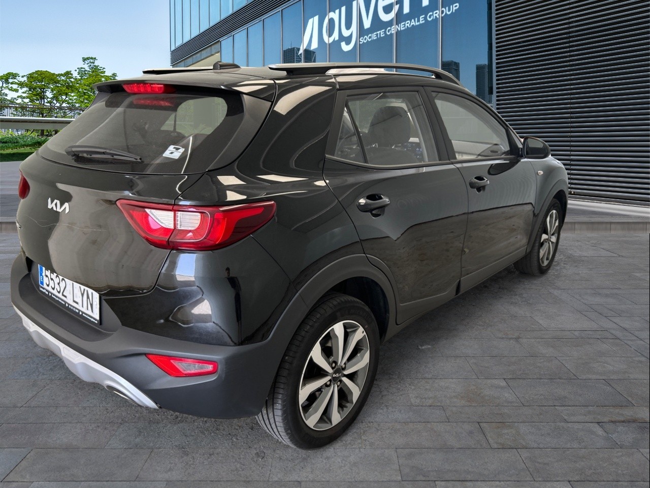 Renting Segunda Mano Kia Stonic1.2 DPi 62kW (84CV) Concept 
