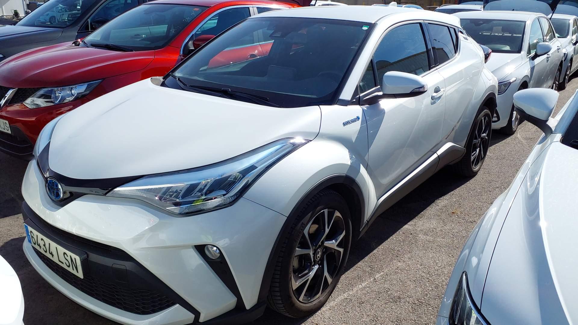 Renting Segunda Mano Toyota C-HR1.8 125H Advance 