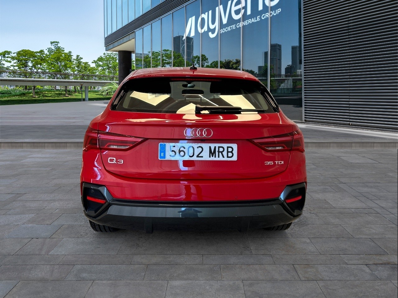 Renting Segunda Mano Audi Q3 SportbackAdvanced 35 TDI 110kW (150CV) S tronic 