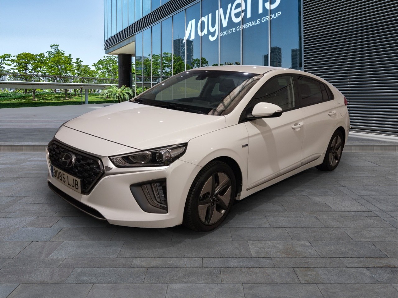 imagen HYUNDAI IONIQ 1.6 GDI HEV Klass LE DT-39