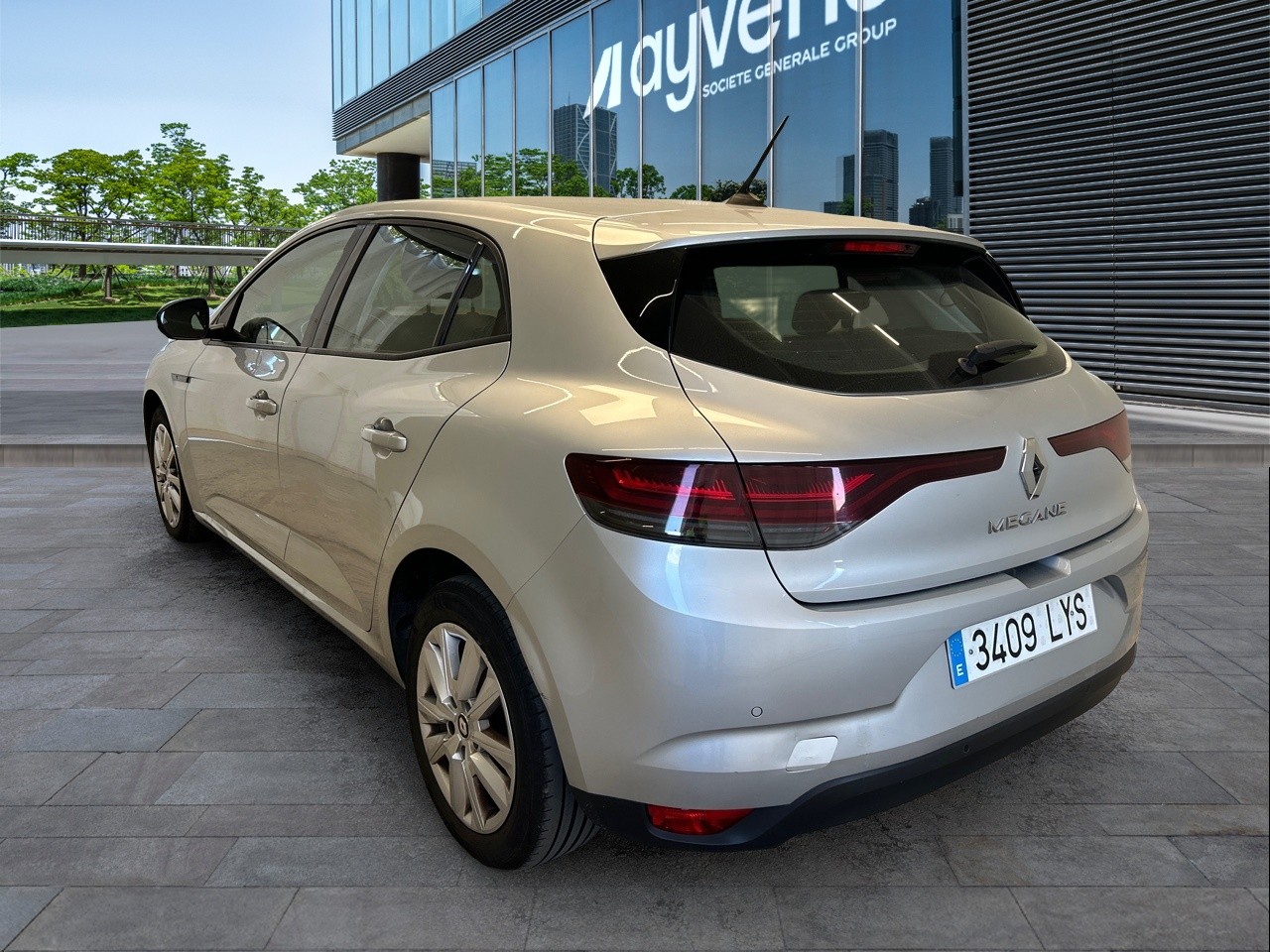 Renting Segunda Mano Renault Megane(O) Intens TCe 103 kW (140CV) GPF 