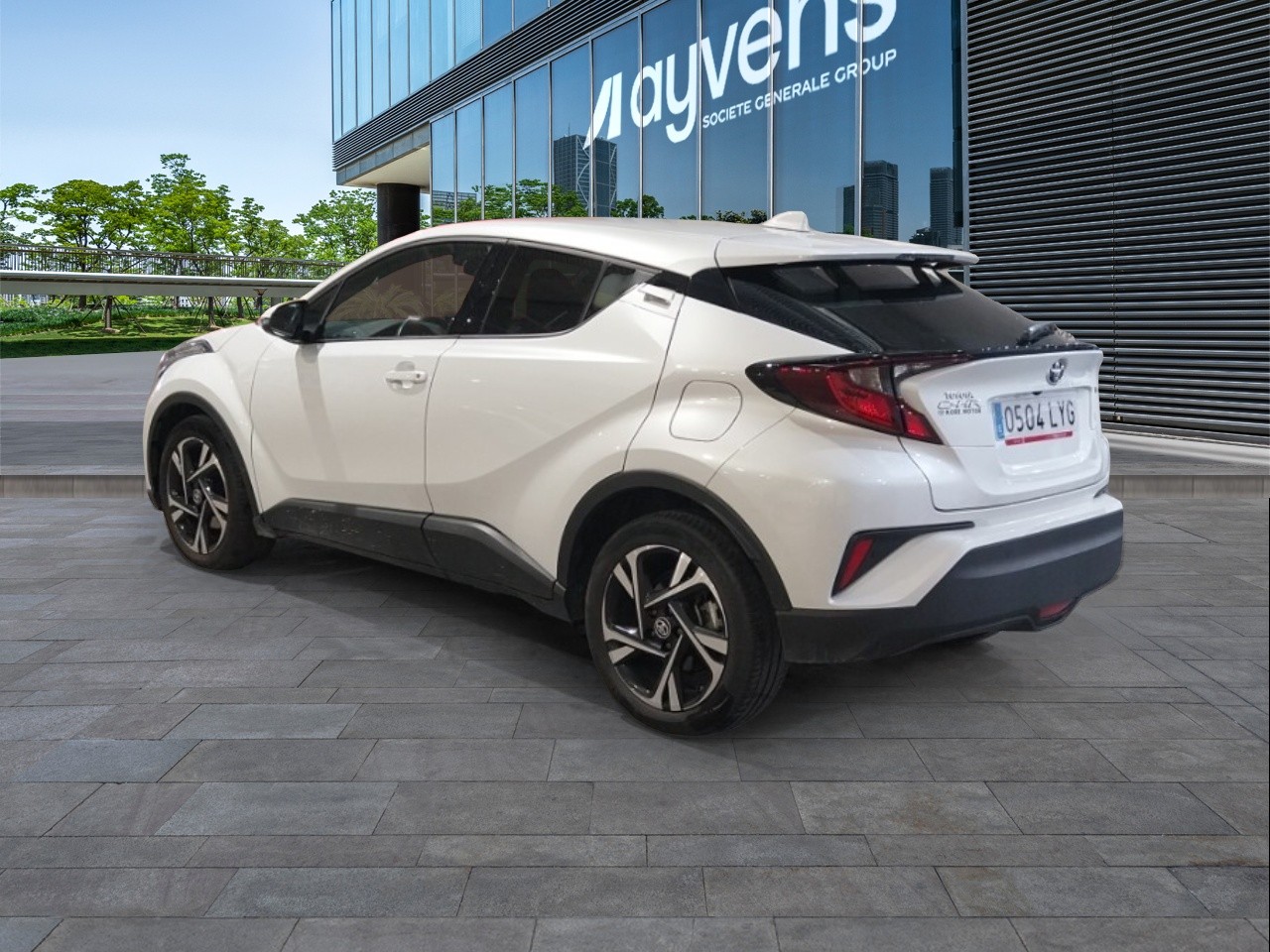 Renting Segunda Mano Toyota C-HR1.8 125H Advance 