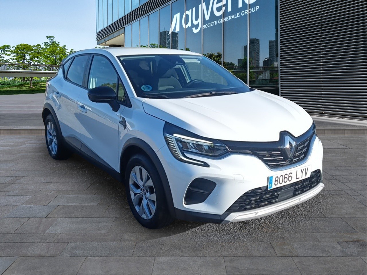 Renting Segunda Mano Renault CapturIntens TCe 74kW (100CV) GLP 