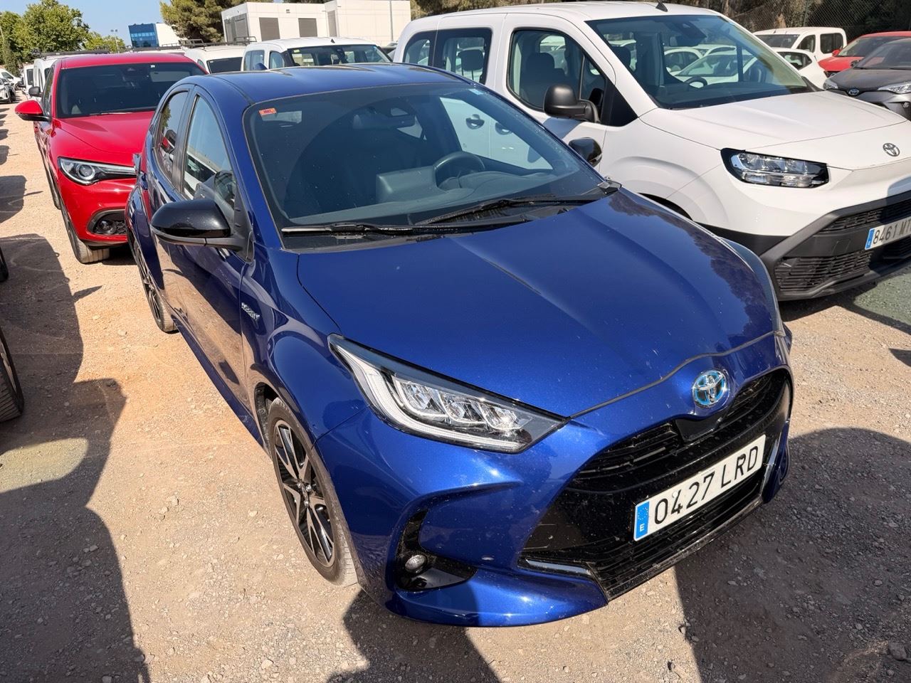 Renting Segunda Mano Toyota Yaris1.5 120H Style 