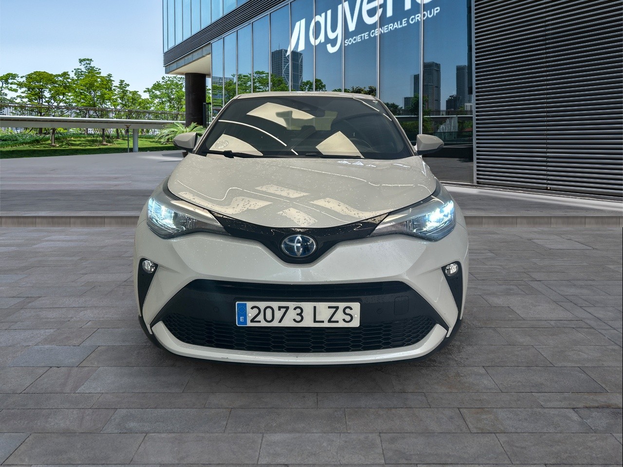 Renting Segunda Mano Toyota C-HR1.8 125H Advance 