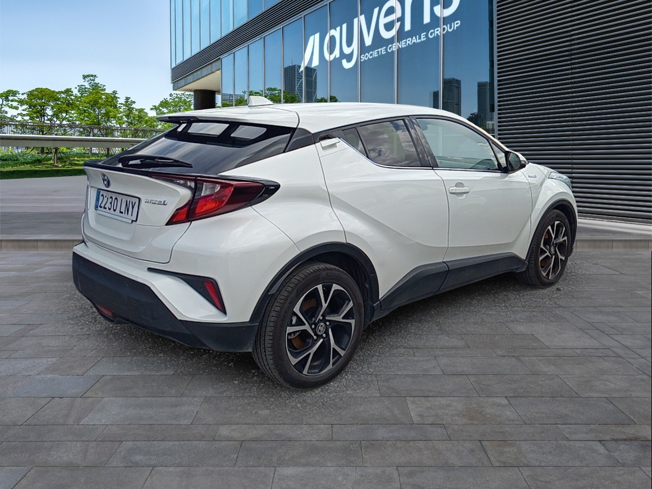 Renting Segunda Mano Toyota C-HR1.8 125H Advance 