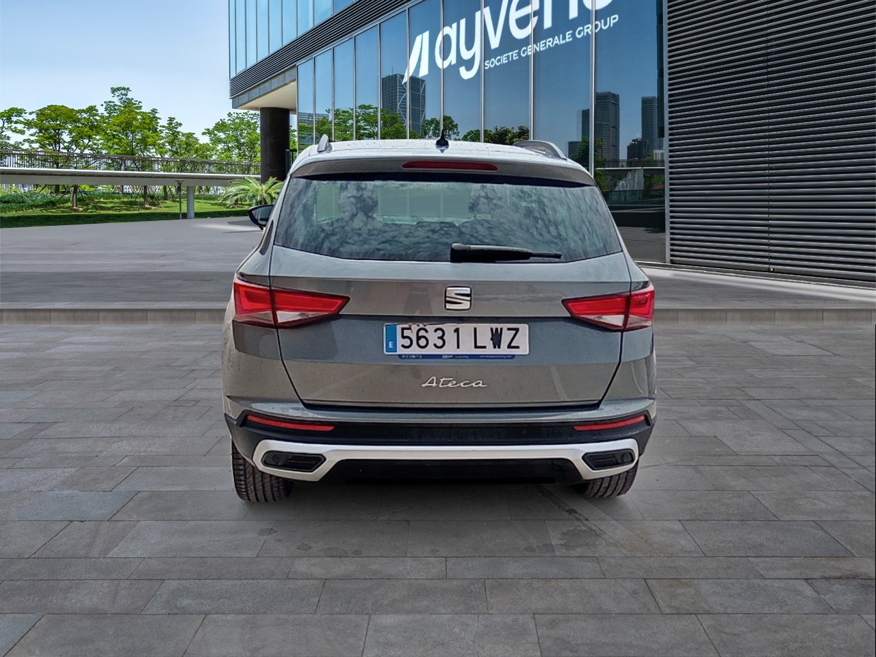 Renting Segunda Mano Seat Ateca2.0 TDI 85kW (115CV) S&S Style Go «M» 
