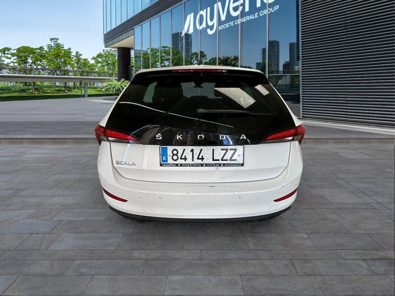 Renting Segunda Mano Skoda Scala1.0 TSI 70 KW (95 CV) Ambition 