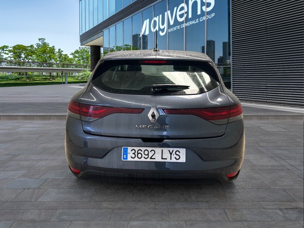 Renting Segunda Mano Renault Megane(O) Intens TCe 103 kW (140CV) GPF 
