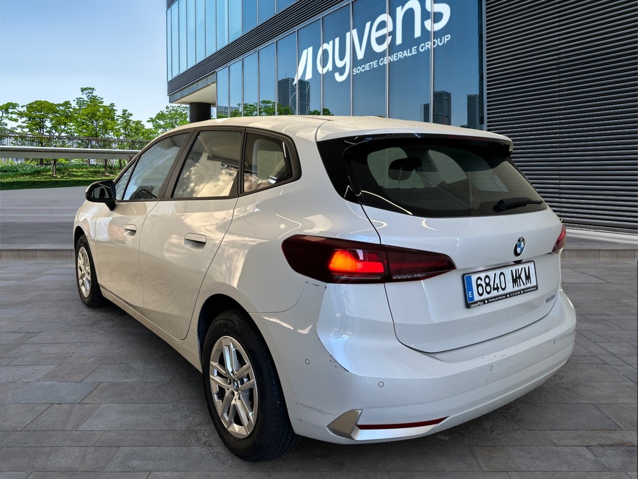 Renting Segunda Mano BMW SERIE 2 ACTIVE TOURER218d 