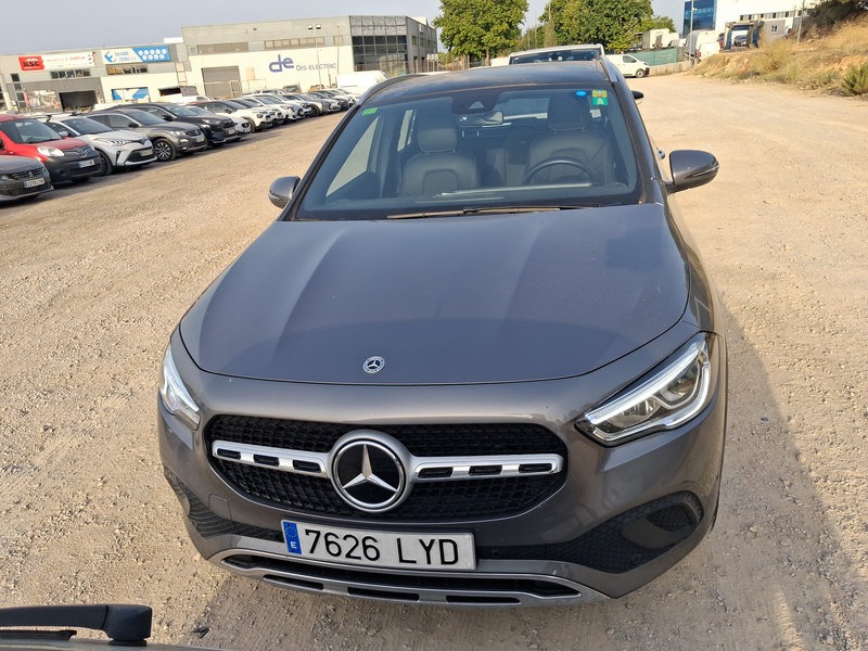 Mercedes Clase-GLA