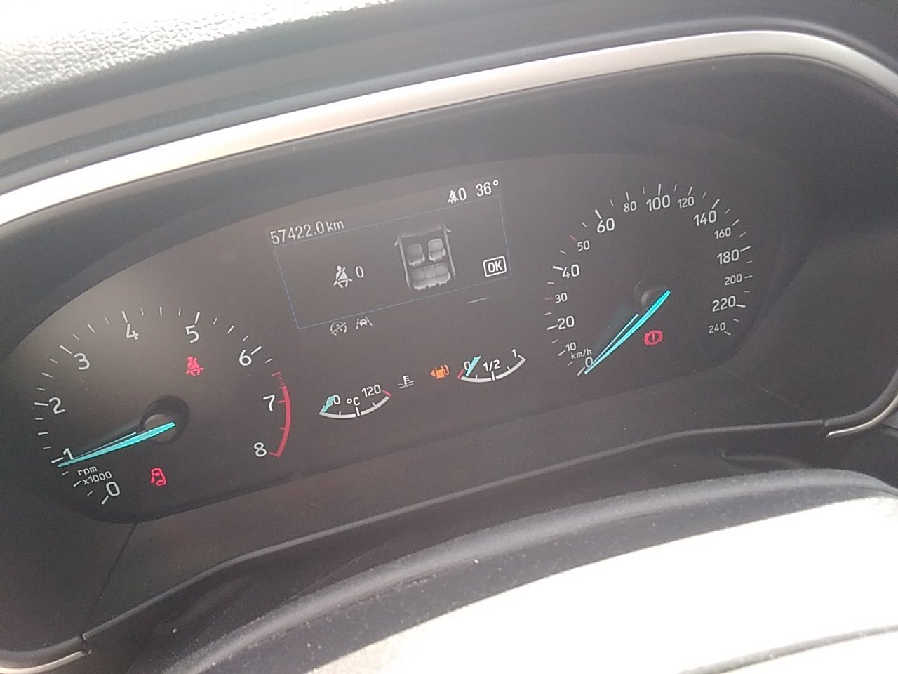Renting Segunda Mano Ford Focus1.0 Ecoboost MHEV 92kW Trend+ 